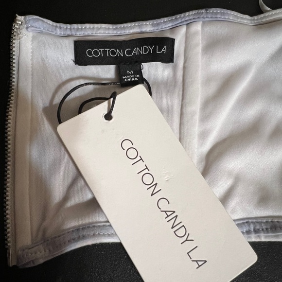 Tie Dye Corset Top - Picture 4 of 4